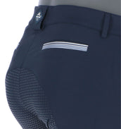 Euro-Star Pantalon d'Équitation Arista Full Grip Marin