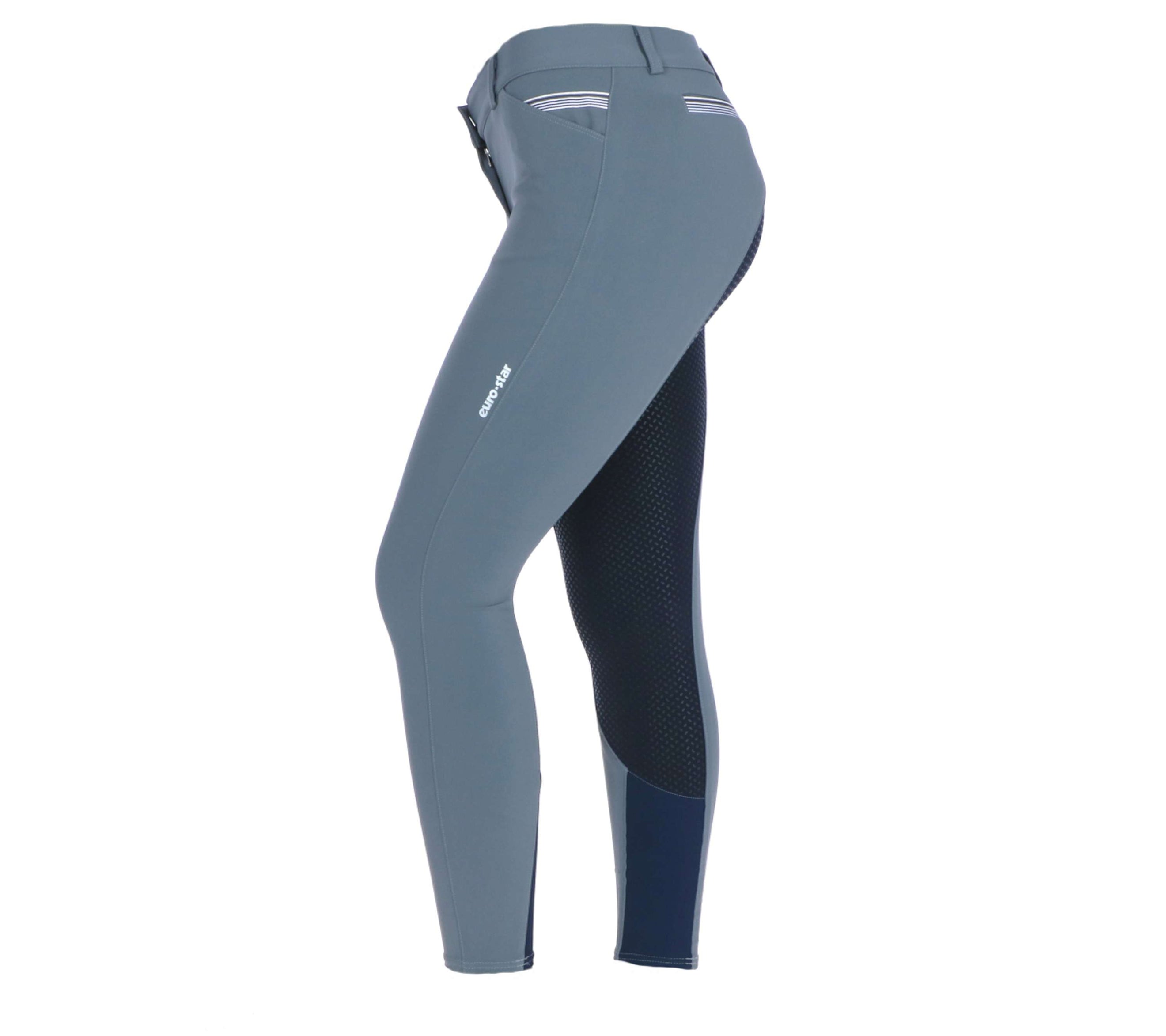Euro-Star Pantalon d'Équitation Arista Full Grip Titane