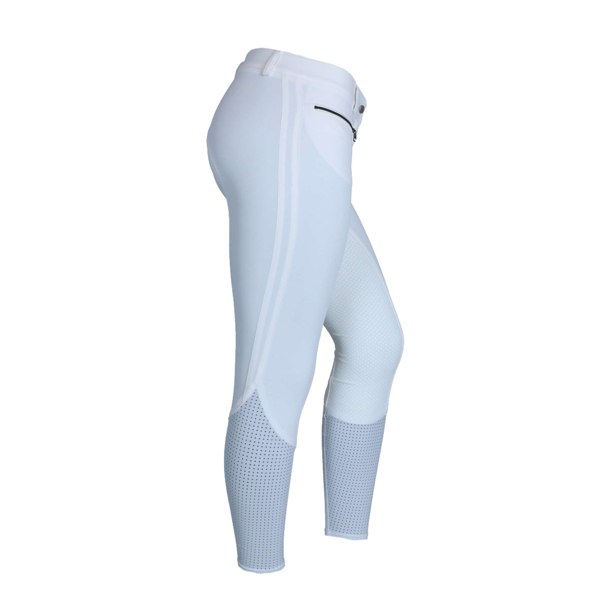 Euro-Star Pantalon d'Équitation Airflow Full Grip Blanc