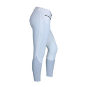 Euro-Star Pantalon d'Équitation Airflow Full Grip Blanc