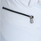 Euro-Star Pantalon d'Équitation Airflow Full Grip Blanc