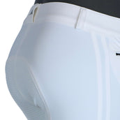 Euro-Star Pantalon d'Équitation Airflow Full Grip Blanc