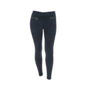 Euro-Star Pantalon d'Équitation Airflow FullGrip Noir