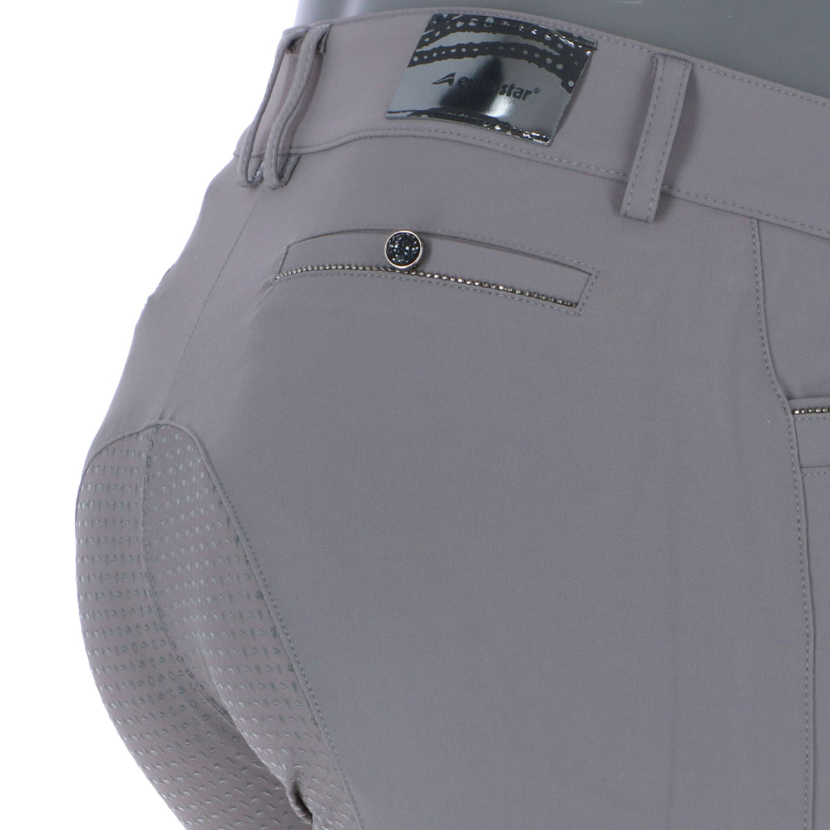 Euro-Star Pantalon d'Équitation Arielle Full Grip Taupe