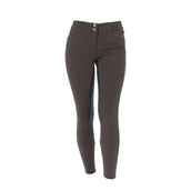 Euro-Star Pantalon d'Équitation Arielle Full Grip Mocca