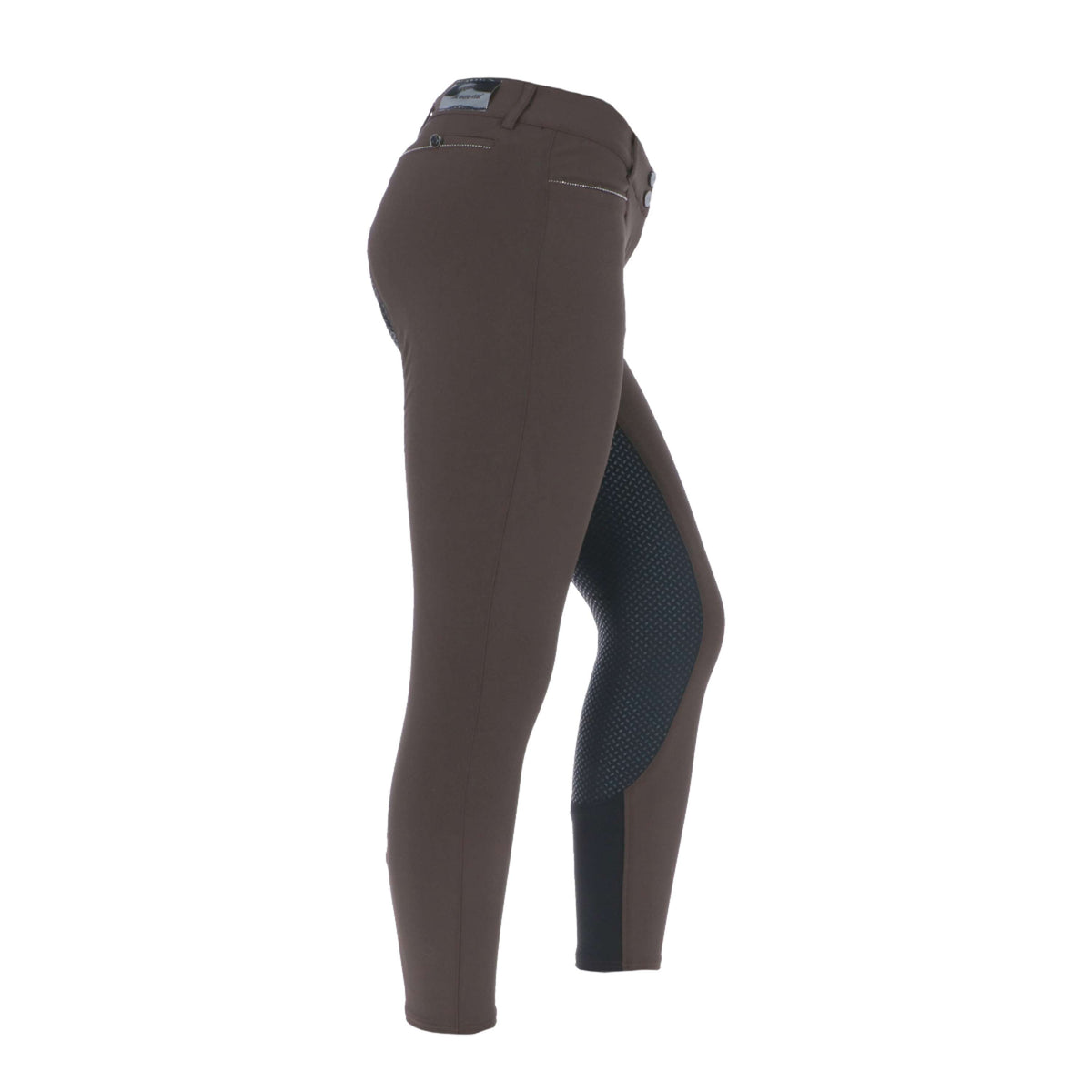 Euro-Star Pantalon d'Équitation Arielle Full Grip Mocca