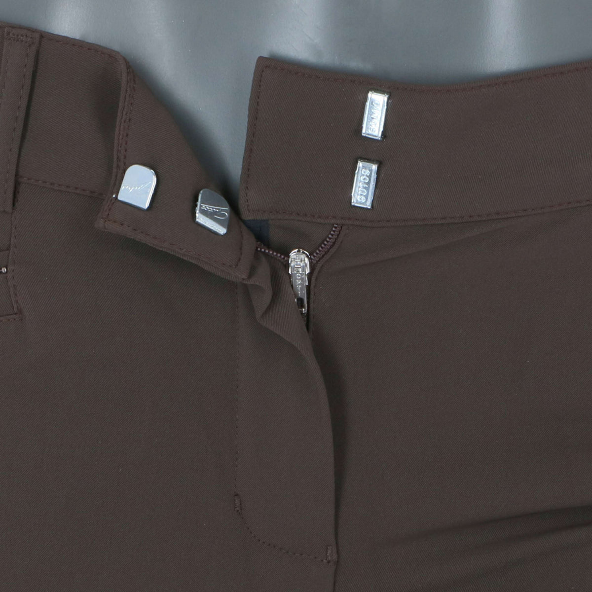 Euro-Star Pantalon d'Équitation Arielle Full Grip Mocca