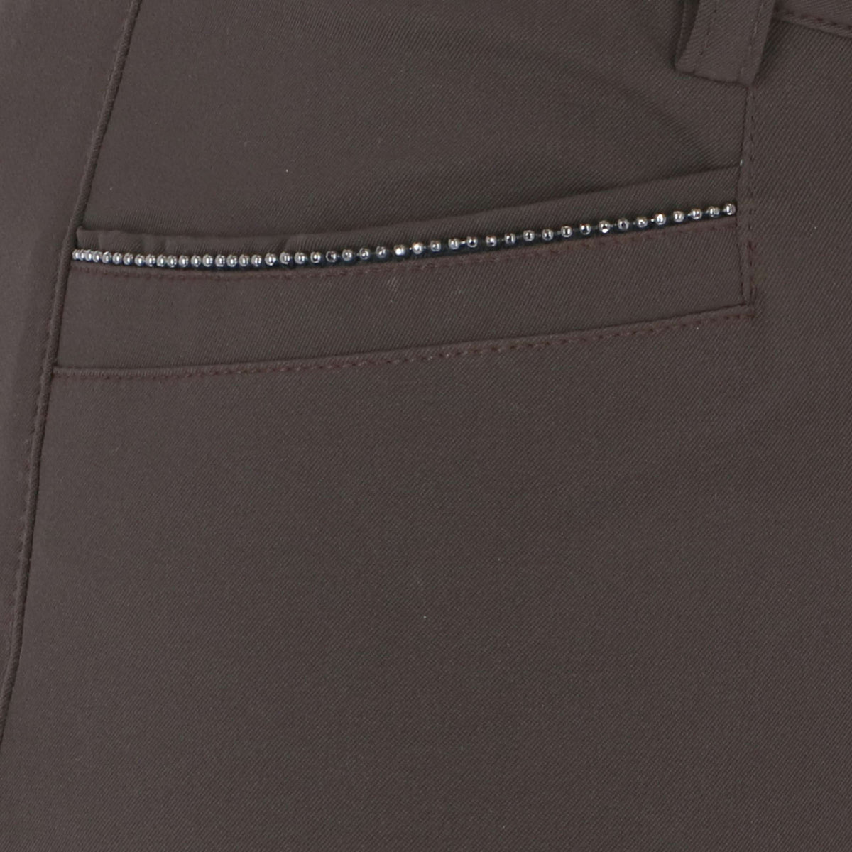 Euro-Star Pantalon d'Équitation Arielle Full Grip Mocca