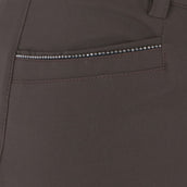 Euro-Star Pantalon d'Équitation Arielle Full Grip Mocca