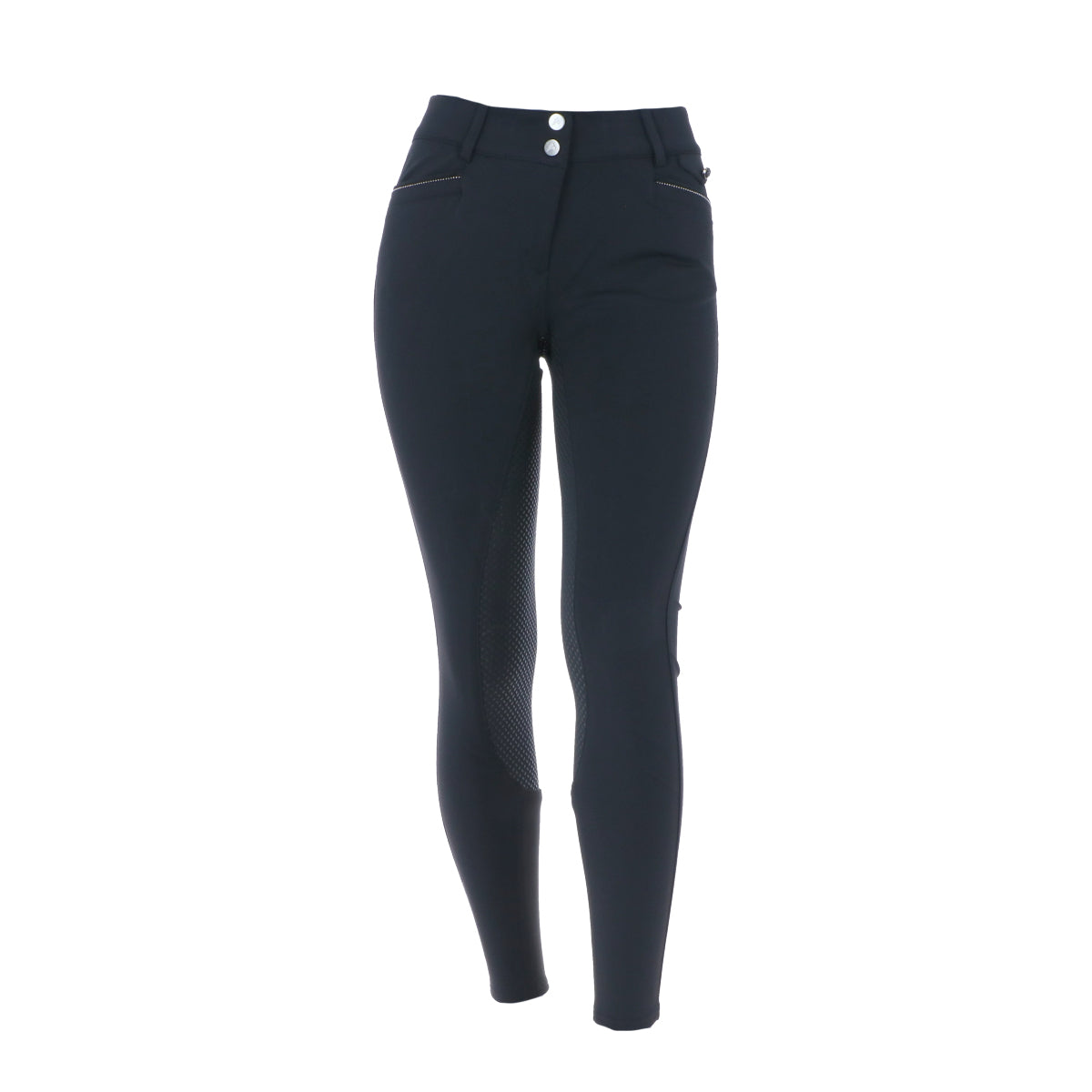 Euro-Star Pantalon d'Équitation Arielle FullGrip Noir