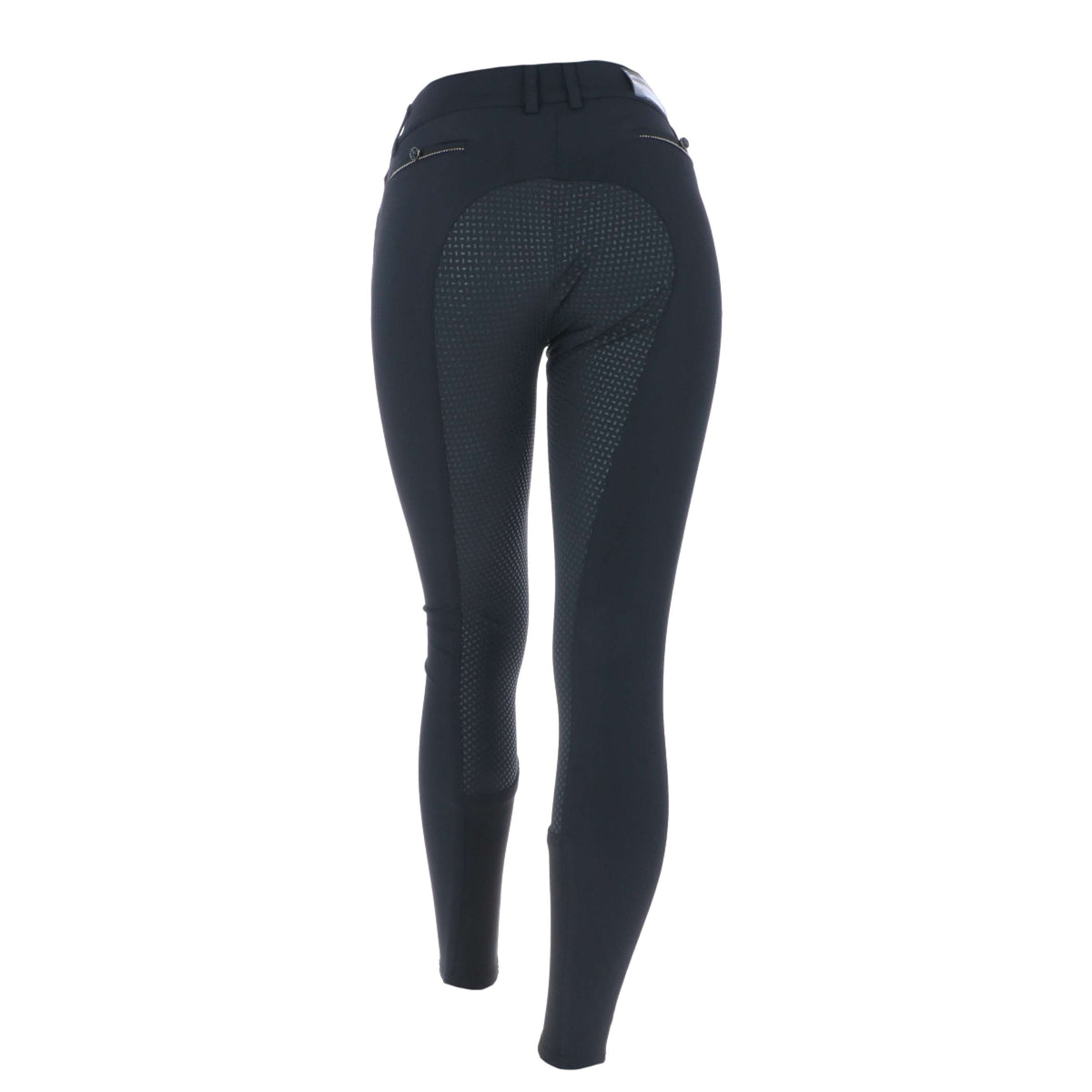 Euro-Star Pantalon d'Équitation Arielle Full Grip Femmes Noir