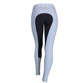 BR Pantalon d'Équitation Limerick Siliconen Fond de Peau Blanche-Neige