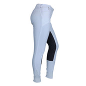 BR Pantalon d'Équitation Limerick Siliconen Fond de Peau Blanche-Neige