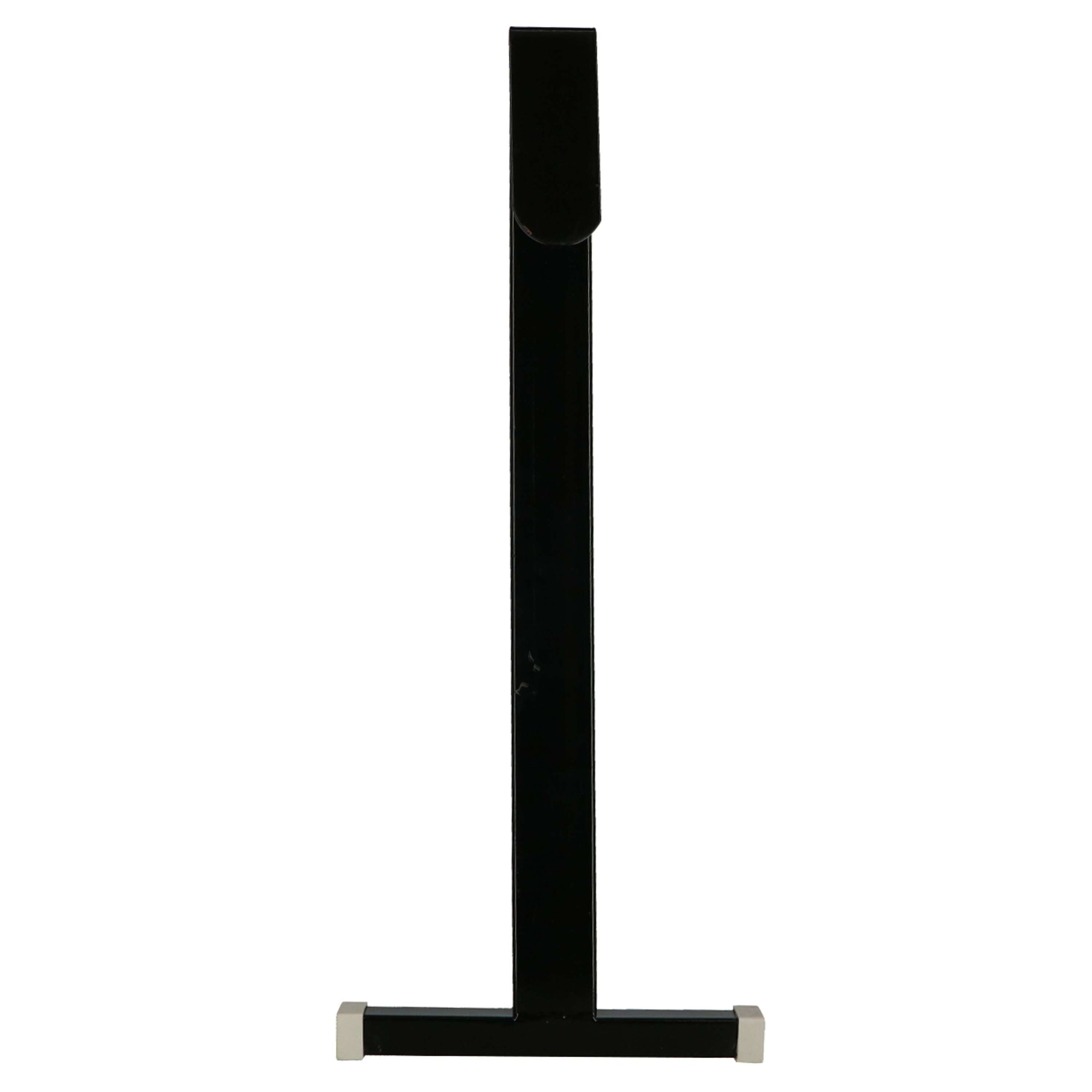 Hippotonic Porte-Selle 2 bras pour Accrocher Noir Hippotonic Porte-Selle 2 bras pour Accrocher Noir