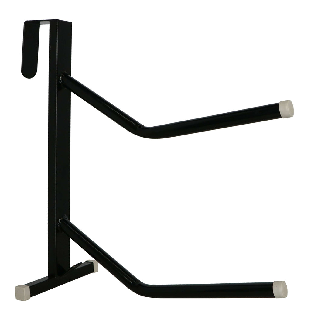 Hippotonic Porte-Selle 2 bras pour Accrocher Noir