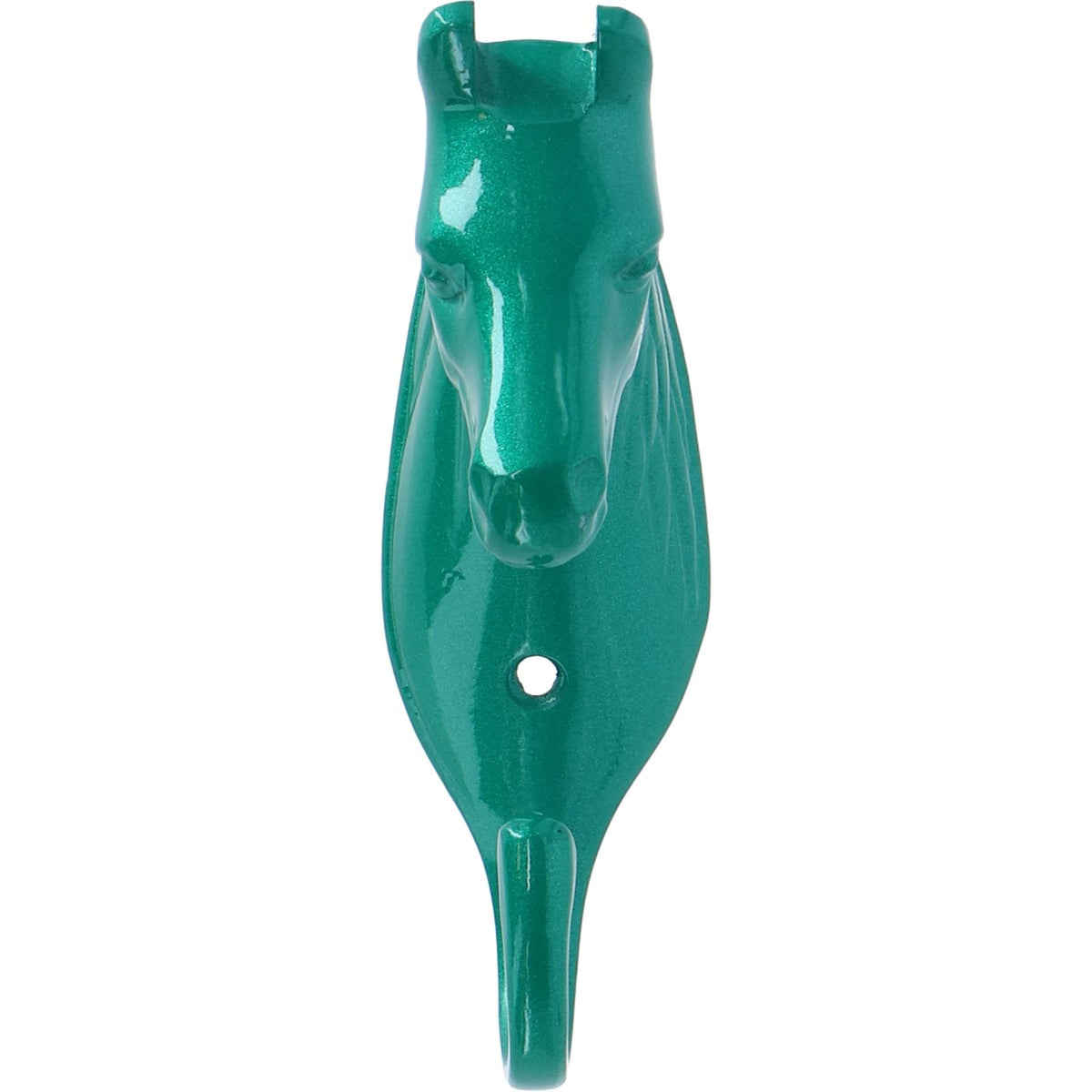 Agradi Porte-Bride Tête de Cheval Vert Foncé