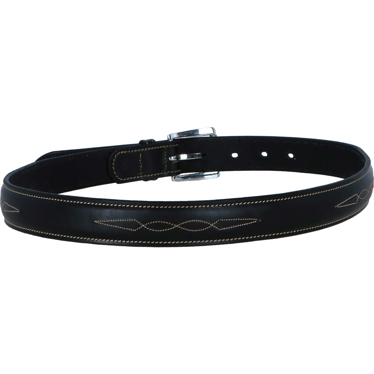 EQUITHÈME Ceinture Fancy Noir