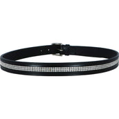 EQUITHÈME Ceinture Diamond Noir