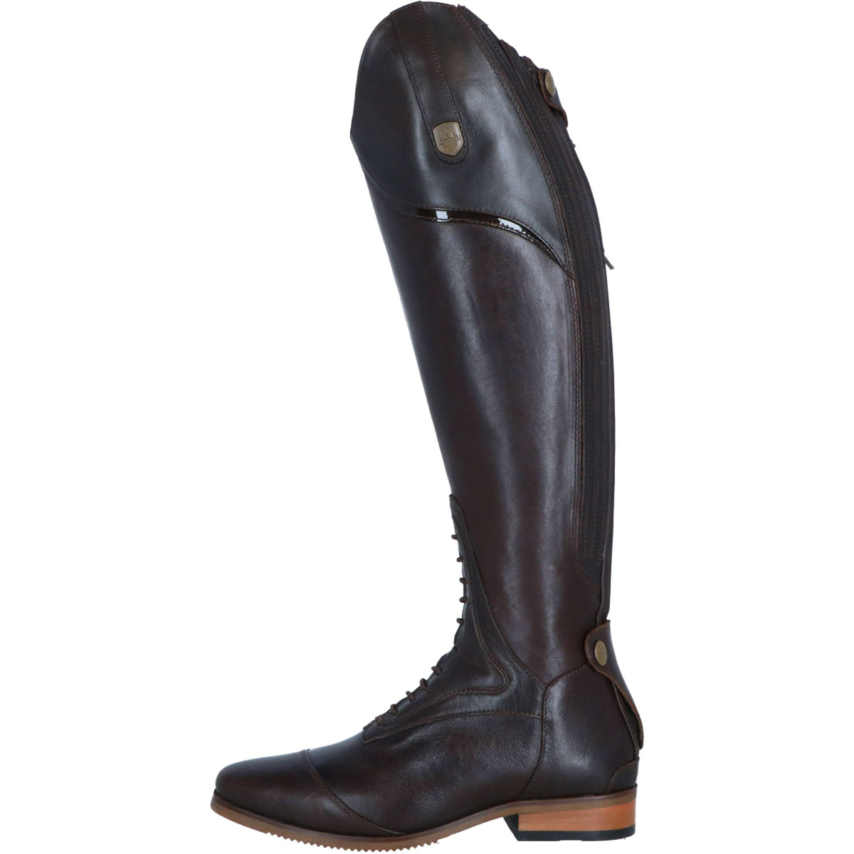 Mountain Horse Bottes Sovereign Marron foncé