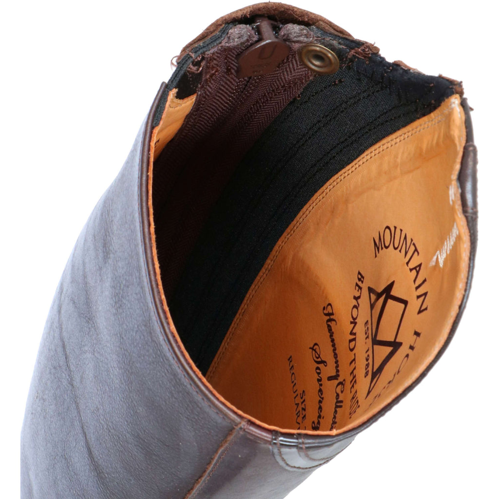Mountain Horse Bottes Sovereign Marron foncé