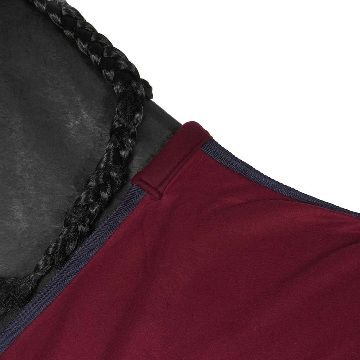 Harry's Horse Couverture Polaire Colours Bordeaux