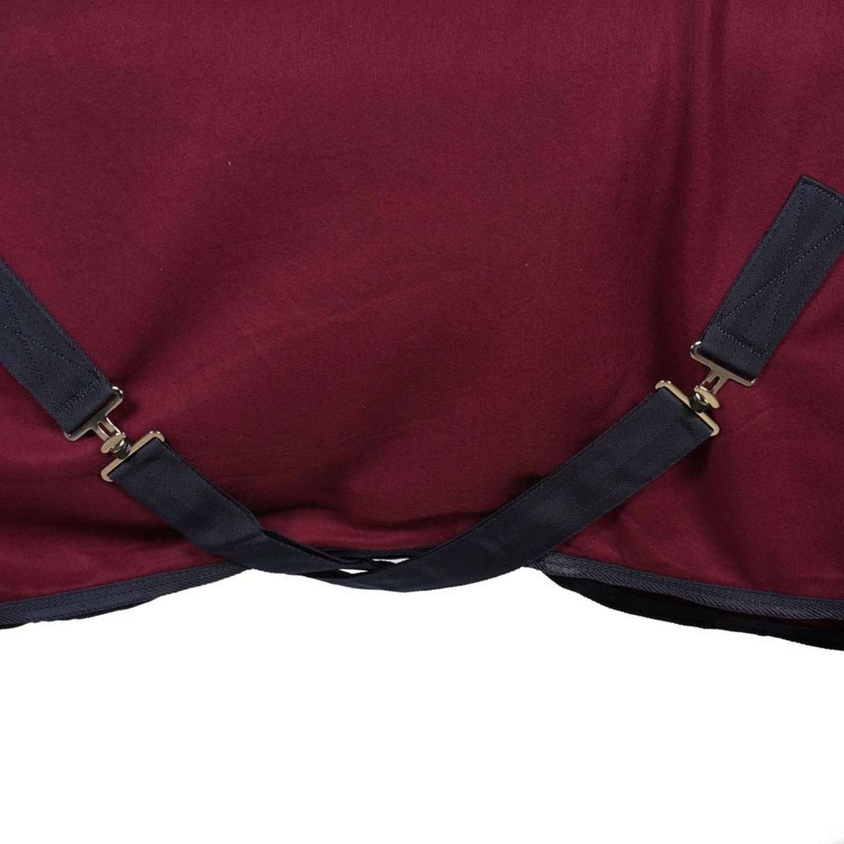 Harry's Horse Couverture Polaire Colours Bordeaux