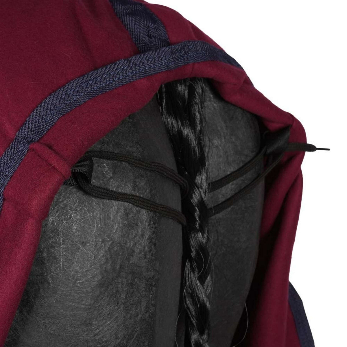 Harry's Horse Couverture Polaire Colours Bordeaux