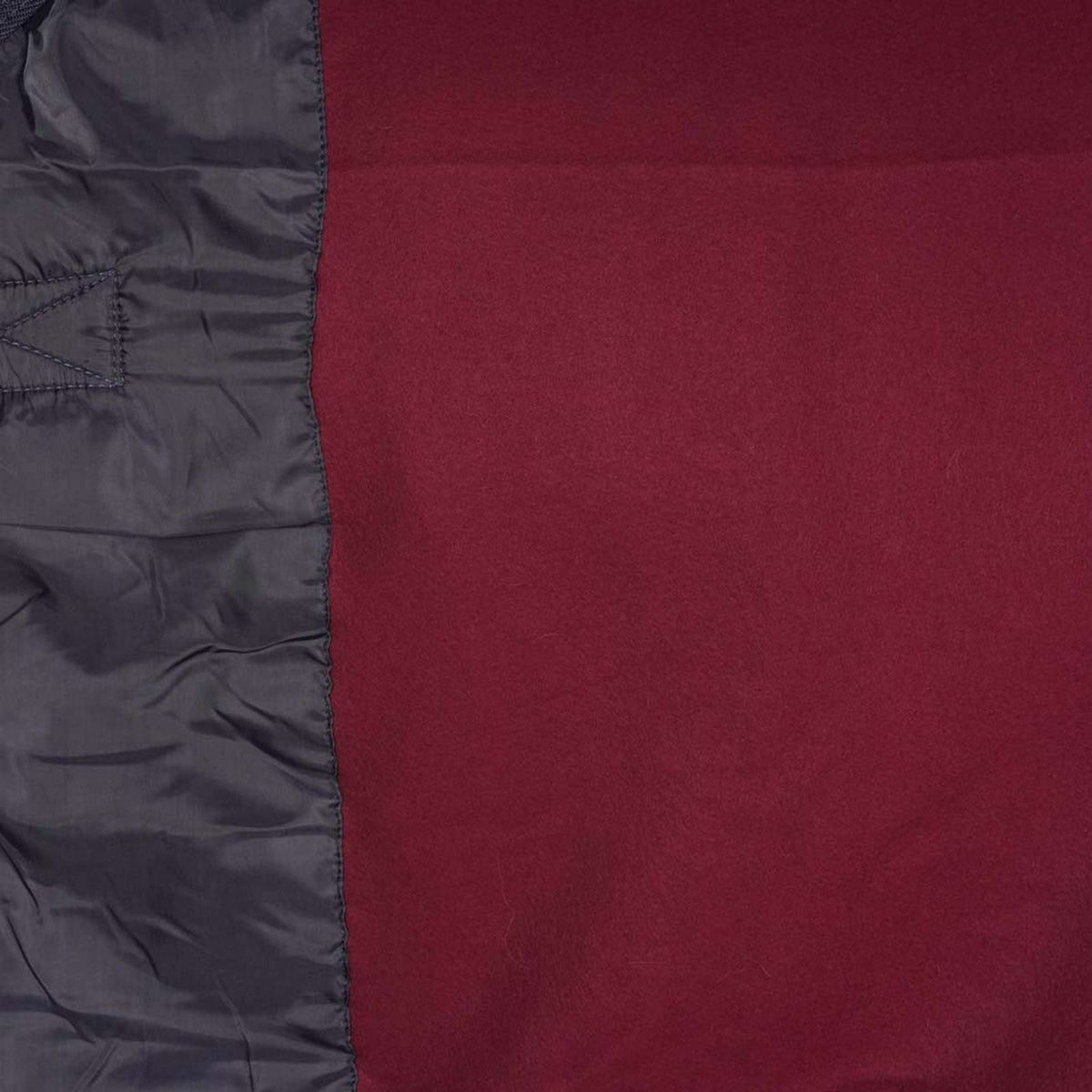 Harry's Horse Couverture Polaire Colours Bordeaux