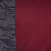 Harry's Horse Couverture Polaire Colours Bordeaux