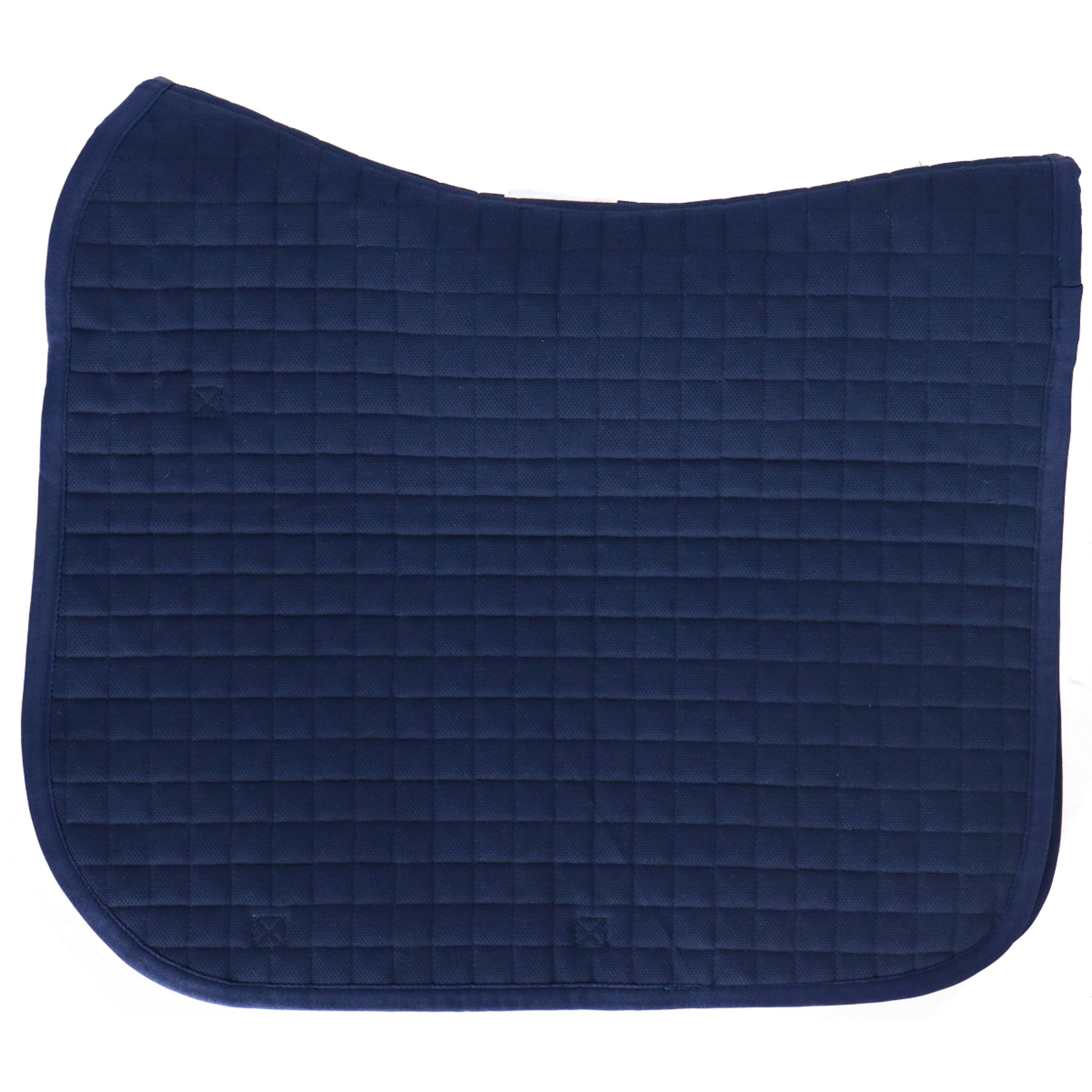 Bucas Therapy Tapis de Selle Dressage Bleu Marine/Orange Bucas Therapy Tapis de Selle Dressage Bleu Marine/Orange