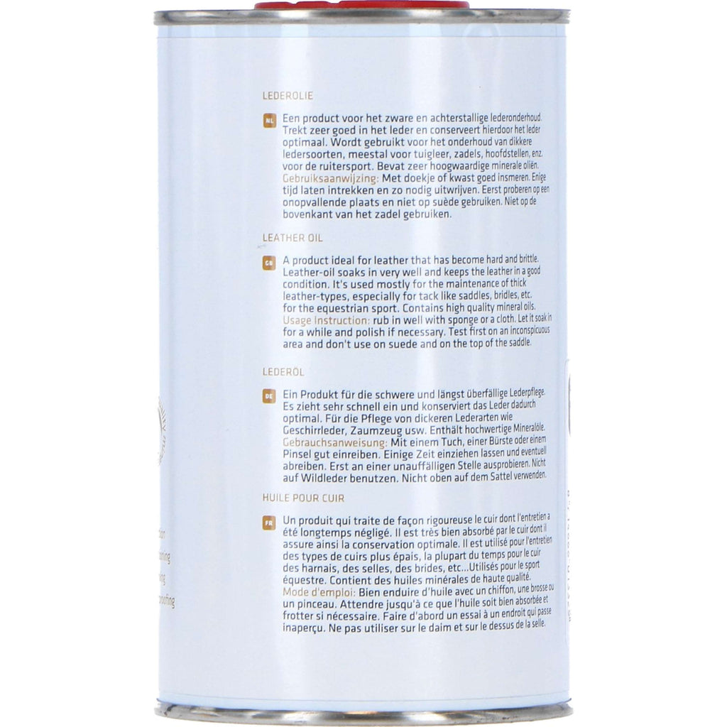 Rapide Huile pour Cuir Marron