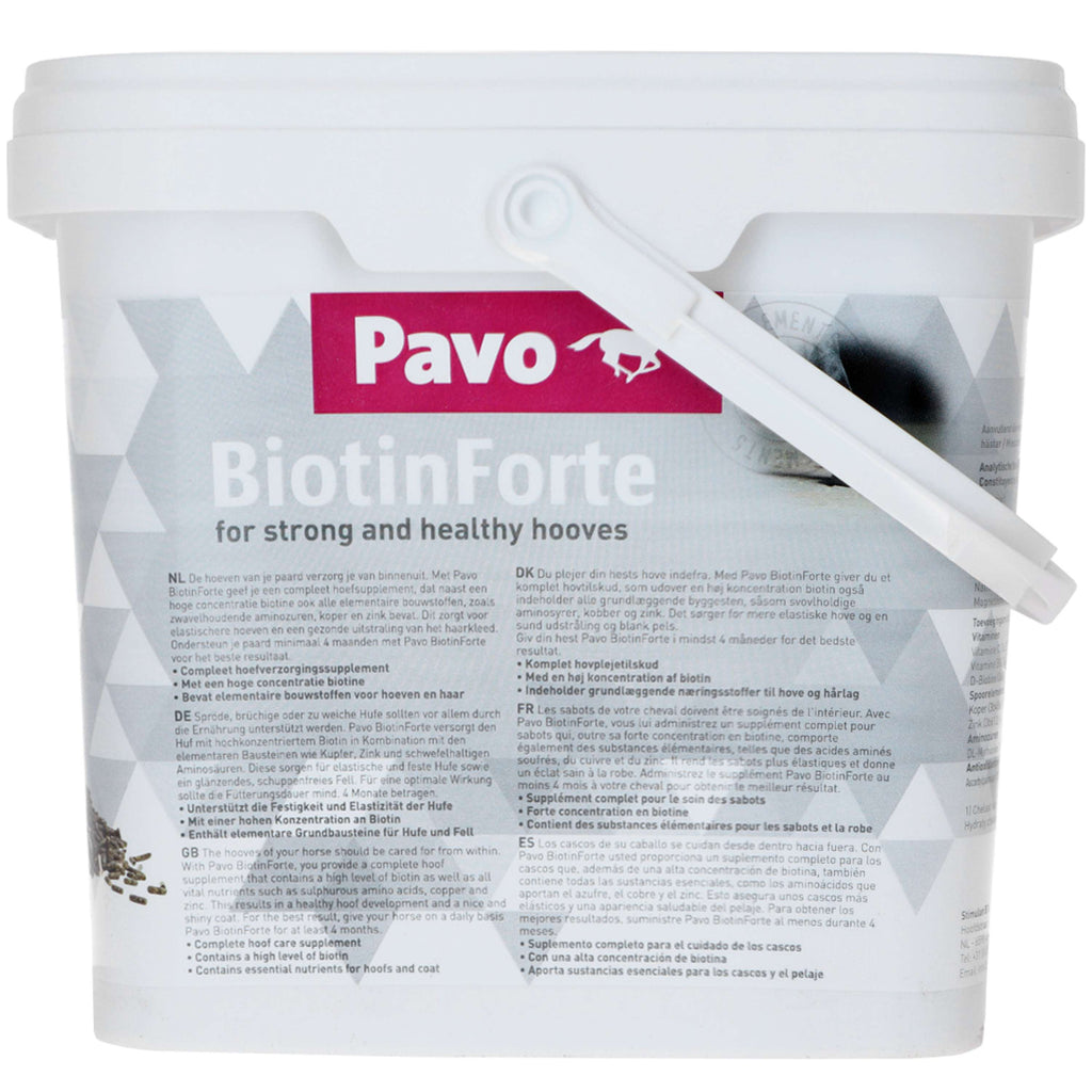Pavo Biotinforte Seau