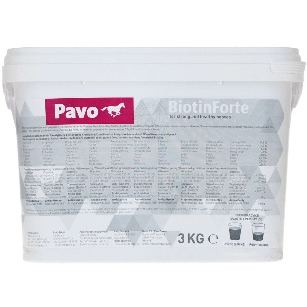 Pavo Biotinforte Seau