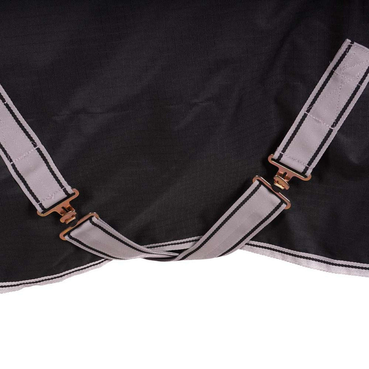 Bucas Anniversary Turnout Medium SD 150g - Noir/Argent Bucas Anniversary Turnout Medium SD 150g - Noir/Argent
