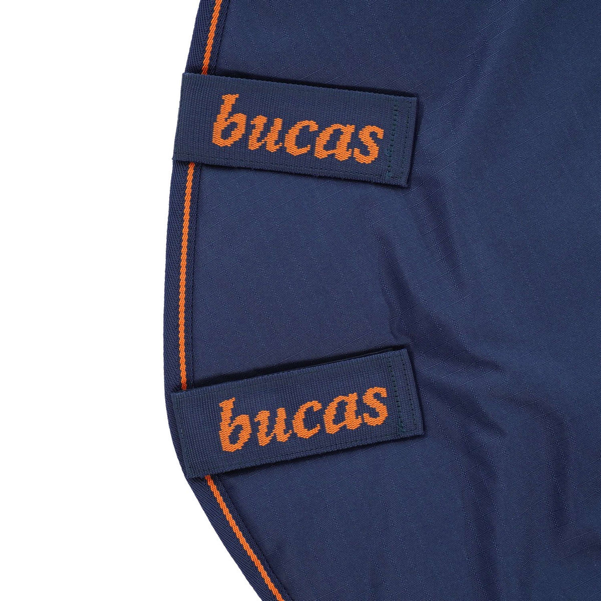 Bucas Couvre-Cou Irish Turnout Combi Neck 300g Marine/Or