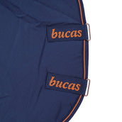 Bucas Couvre-Cou Irish Turnout Combi Neck 300g Marine/Or