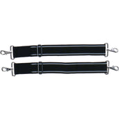 Bucas Courroies de cuisses Jeu Black/Silver