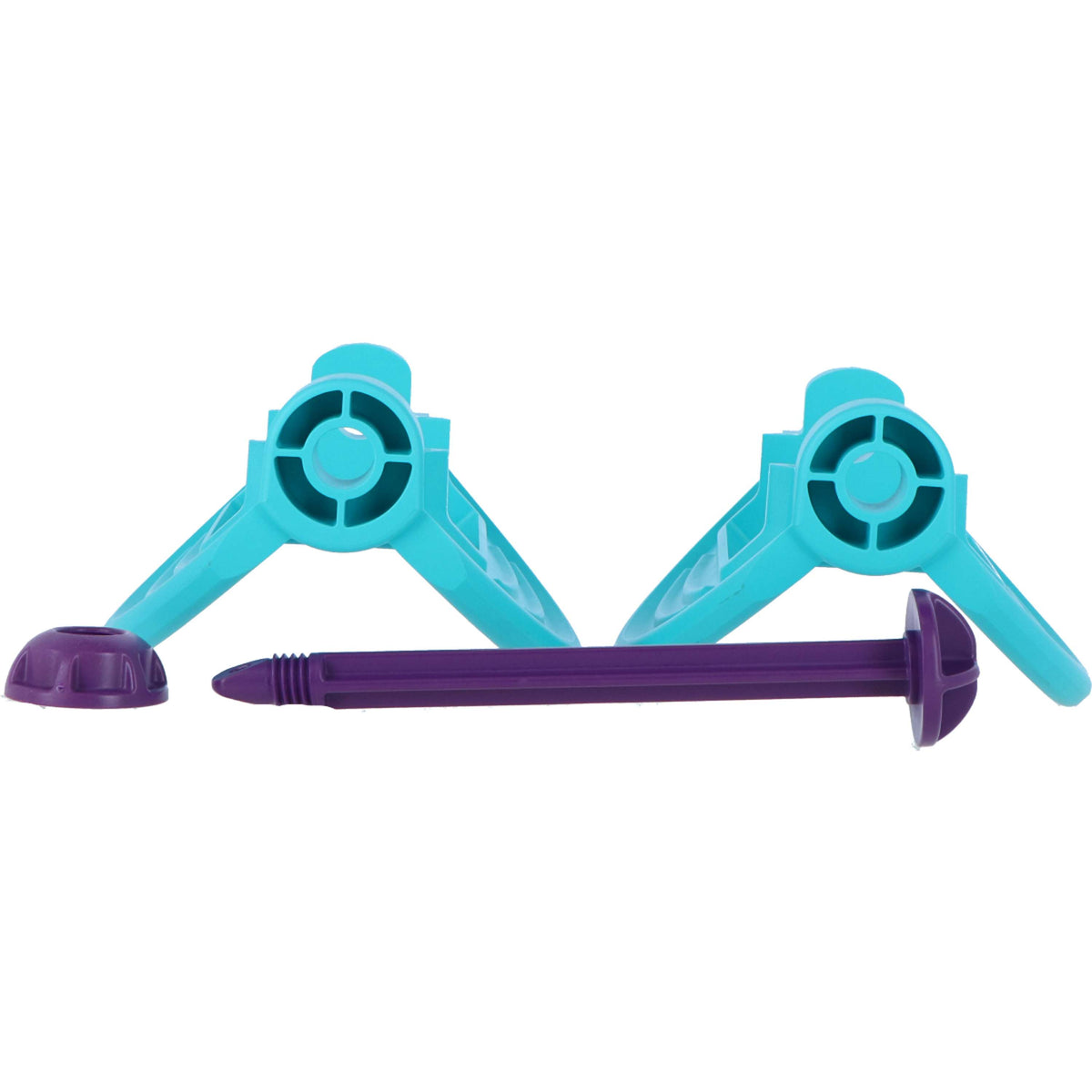 Bizzy Cheval à chevaucher Multifonctionnel Aqua