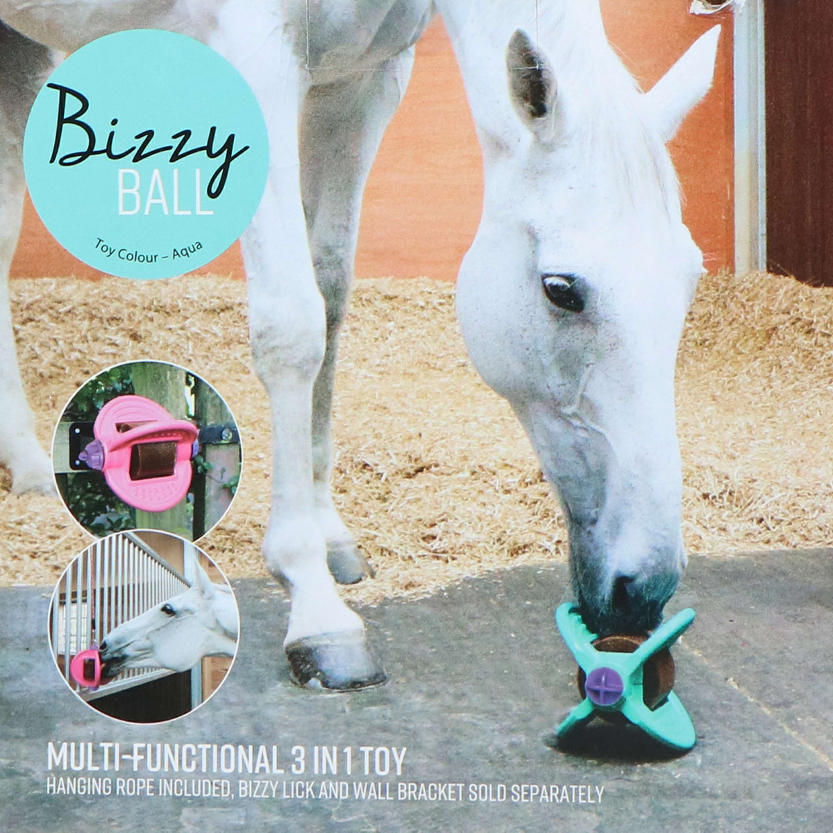 Bizzy Cheval à chevaucher Multifonctionnel Rose