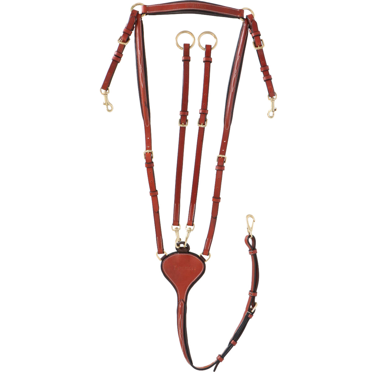 Kavalkade Collier de Chasse Lorenz Cognac