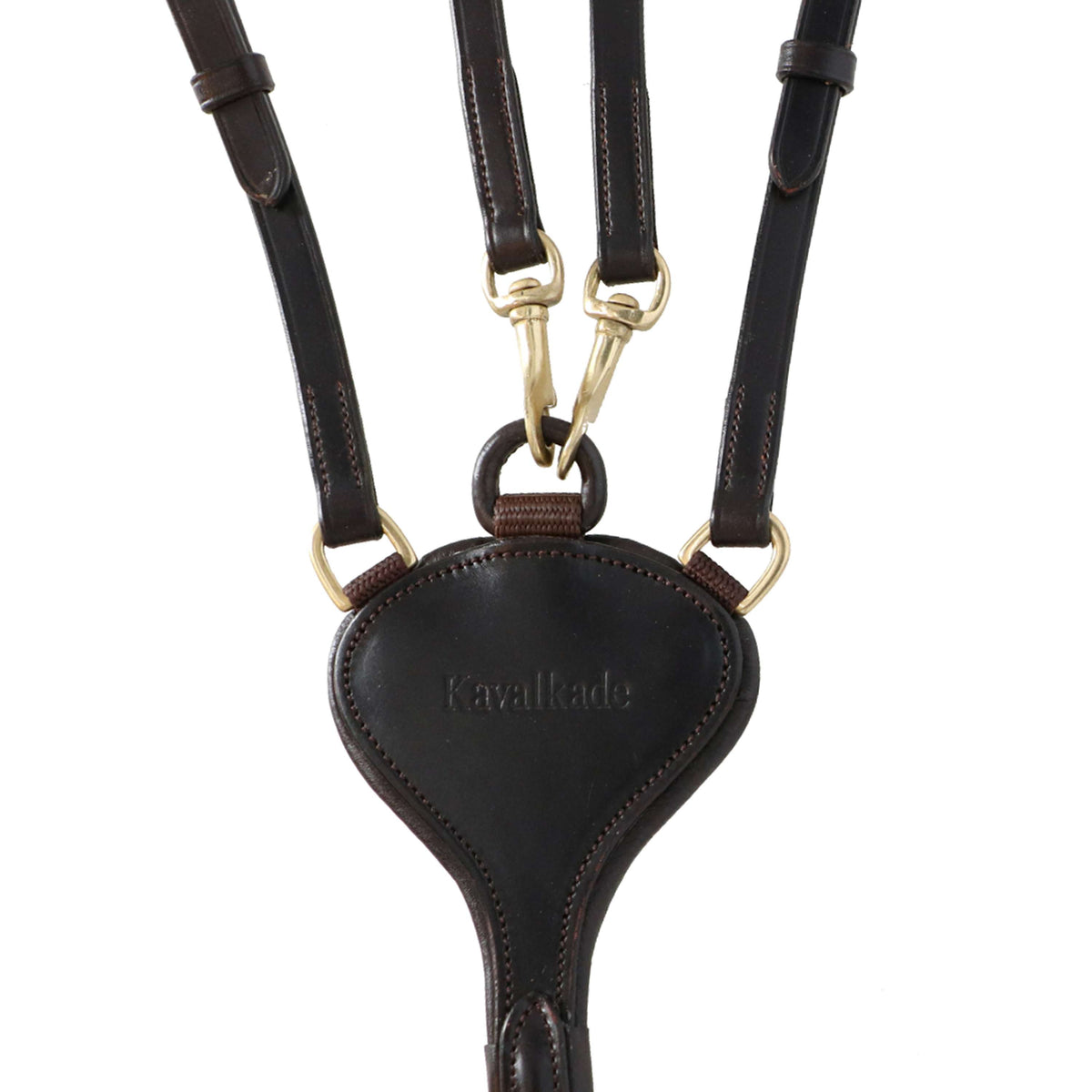 Kavalkade Collier de Chasse Lorenz Marron