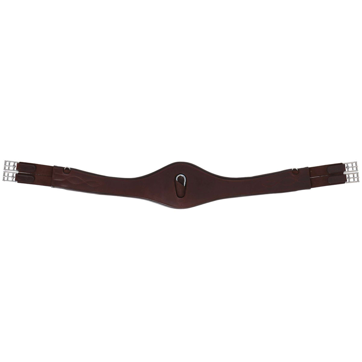 Kavalkade Girth Shape with Elastic Marron