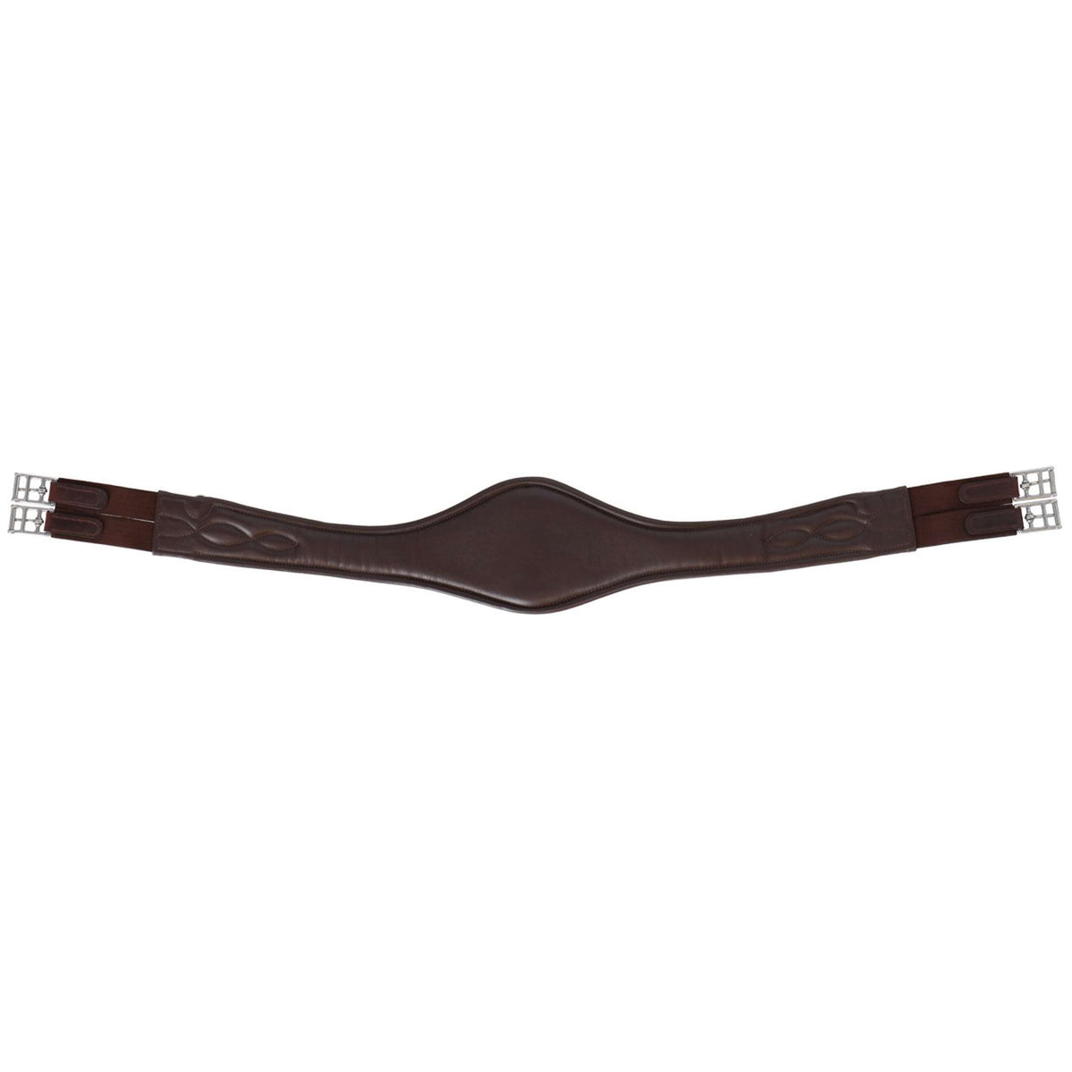 Kavalkade Girth Shape with Elastic Marron