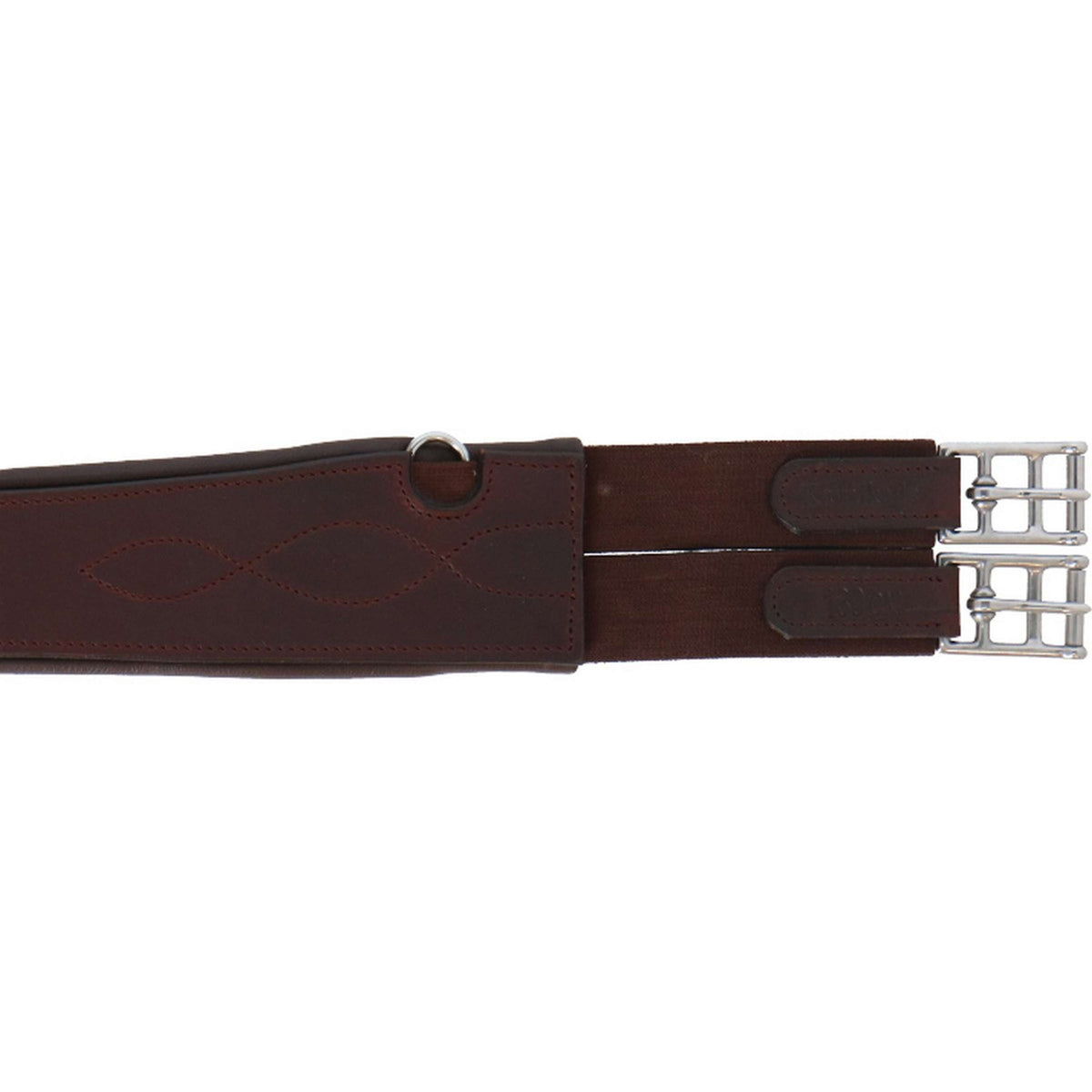 Kavalkade Girth Shape with Elastic Marron