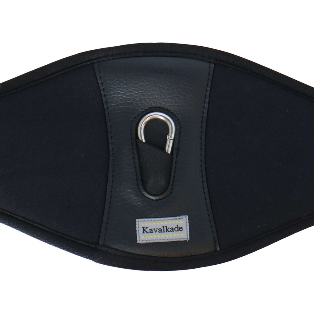 Kavalkade Sangle Memory Comfort avec Élastique Noir