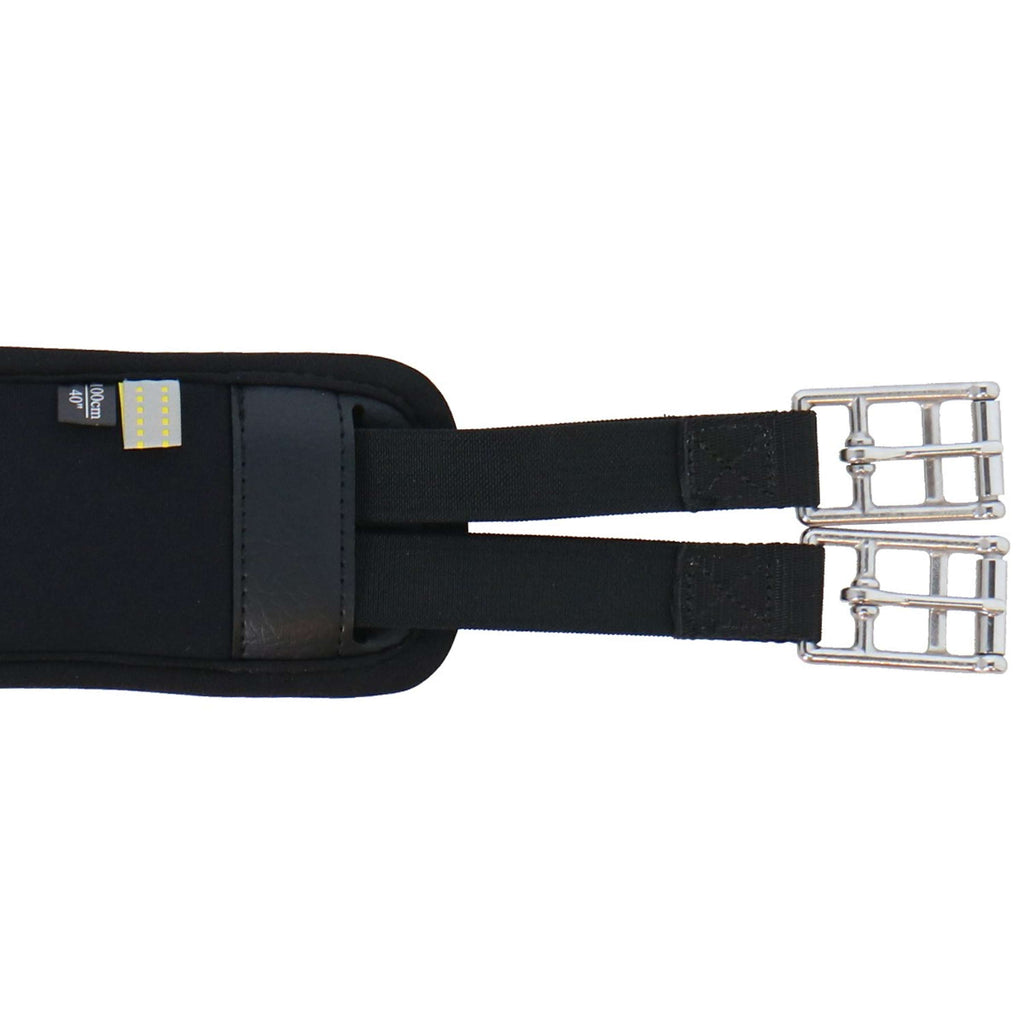Kavalkade Sangle Memory Comfort avec Élastique Noir