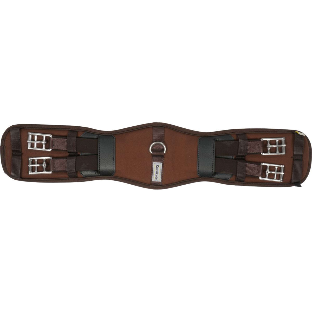 Kavalkade Sangle Dressage MF avec Élastique Marron