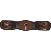 Kavalkade Sangle Dressage MF avec Élastique Marron