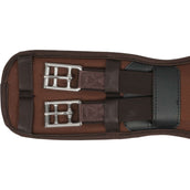 Kavalkade Sangle Dressage MF avec Élastique Marron