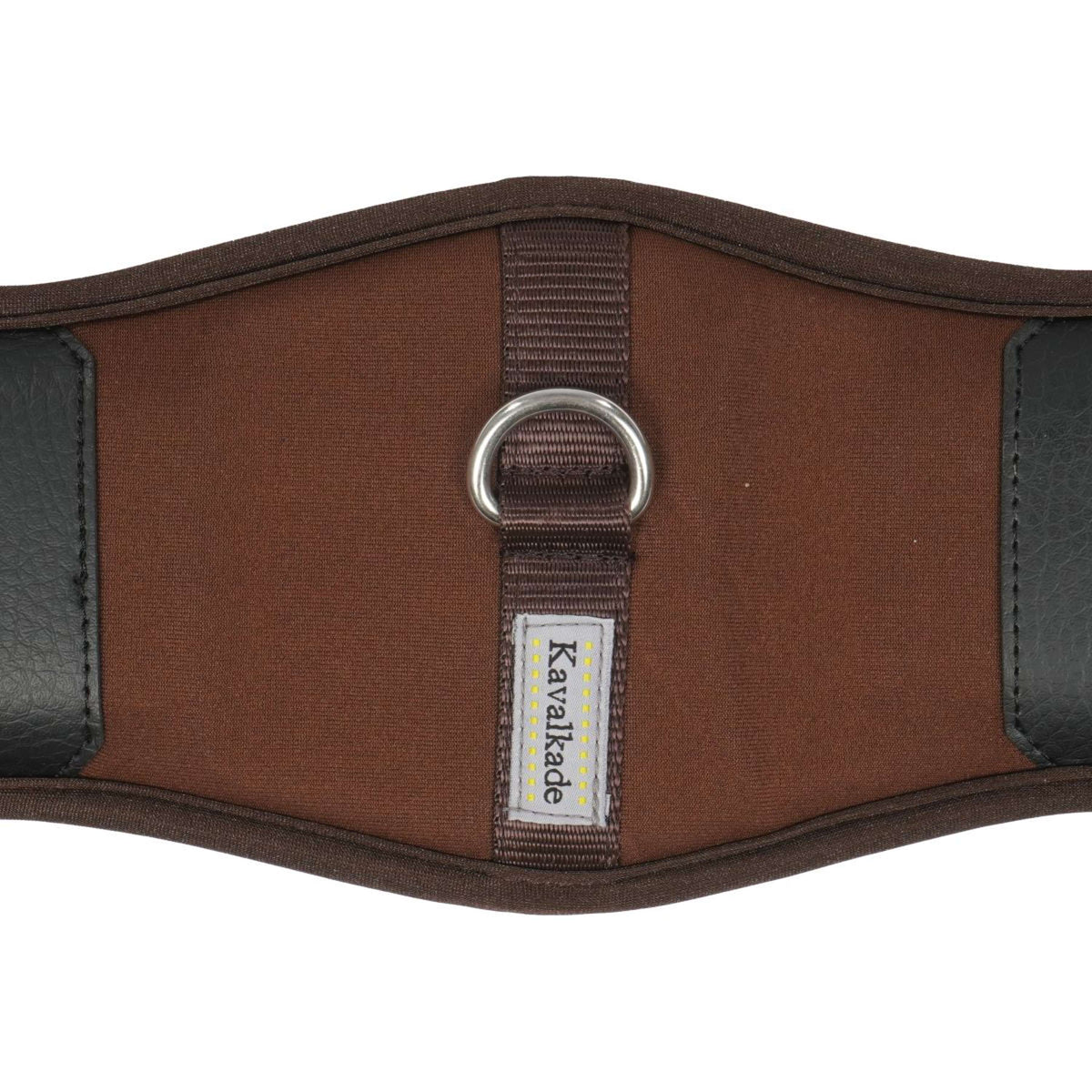 Kavalkade Sangle Dressage MF avec Élastique Marron